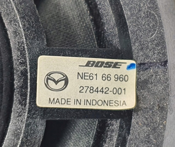 фото №8, Динамік bose mazda cx-7 ne61-66960