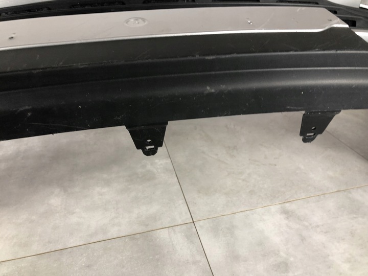 фото №12, Renault grand scenic iv 17- бампер перед 328r