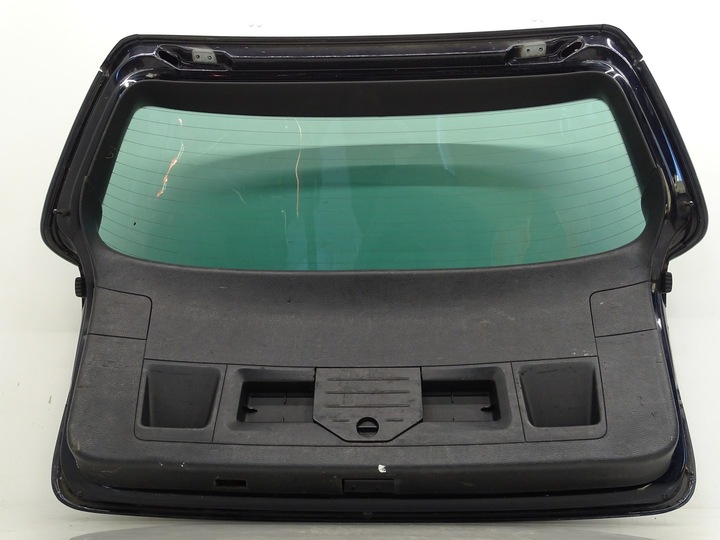 фото №11, Кришка зад задня багажника з скло vw passat b7 3a універсал чорна lc9x