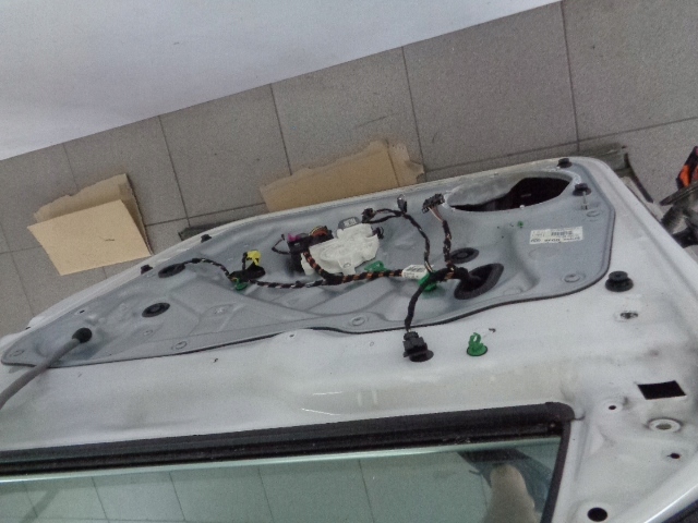 фото №9, Двері праві перед праві передні комплектні vw volkswagen tiguan i рестайлінг lb9a