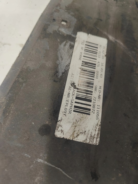 фото №9, Bmw f01 бампер перед переднее