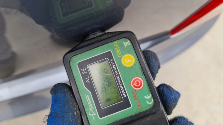 фото №12, Крышка багажника audi a6 c6 ly7h sedan lubelskie