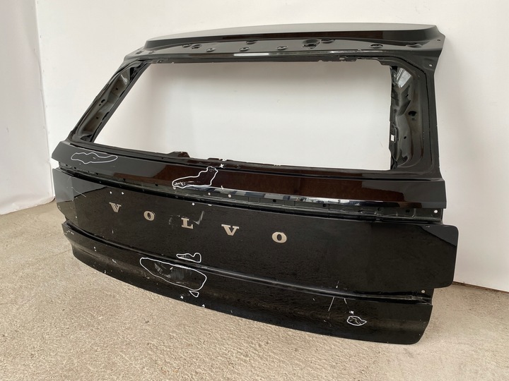 фото №7, Volvo ex30 крышка багажника зад