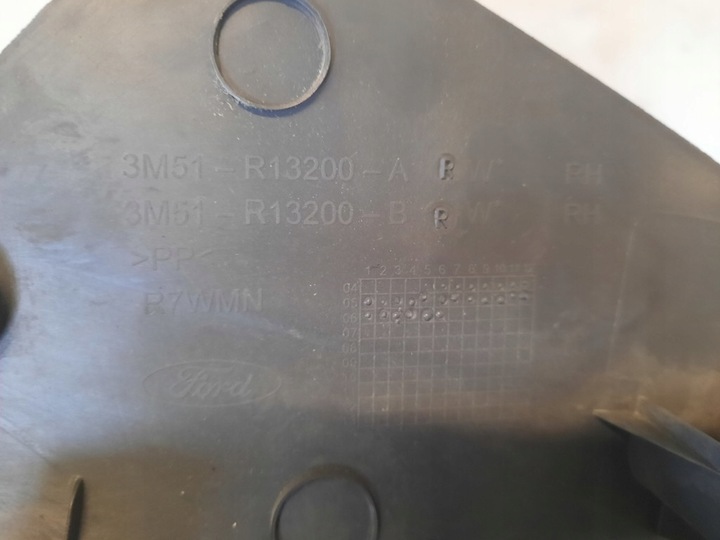 фото №3, Ford focus універсал 2.0 tdci mk2 04-08 планка порогова права внутрішня