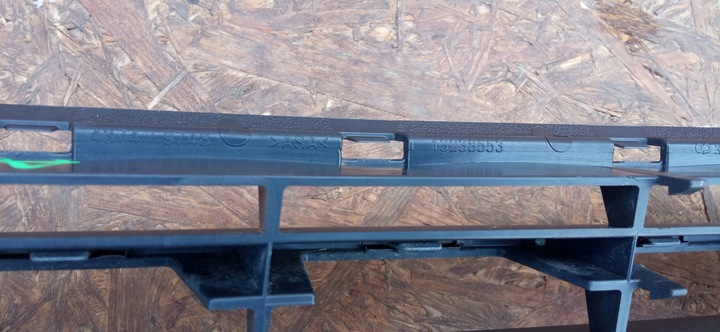 фото №10, Opel astra iii h 04- решітка решітка решітка радіатора бампера передньої 375768702