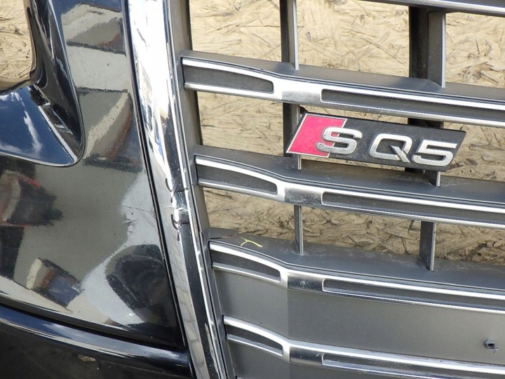 фото №11, Audi q5 sq5 8r рестайлинг s-line 12- бампер переднее