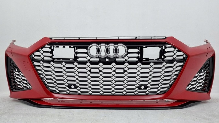 фото №6, Audi rs6 rs7 c8 2019- бампер переднее перед 4k8807437