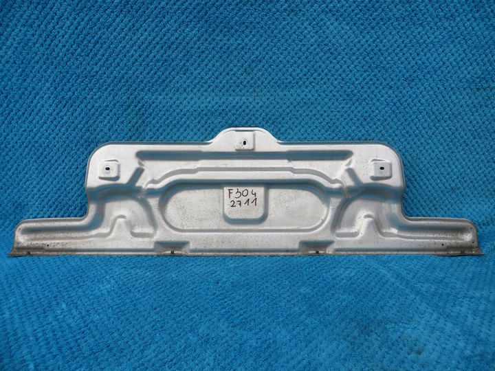 фото №1, Audi q8 4m8 захист бампера заднього стіна