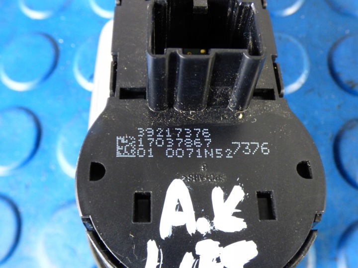 фото №6, Переключатель света европа 39217376 opel astra k v