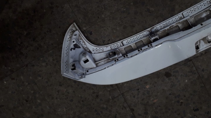 фото №9, H1bb-a44210a спойлер спойлер крышки ford fiesta mk8 белый