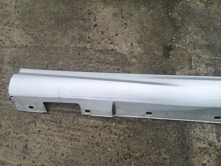 фото №5, Планка порогова накладка amg права mercedes w204