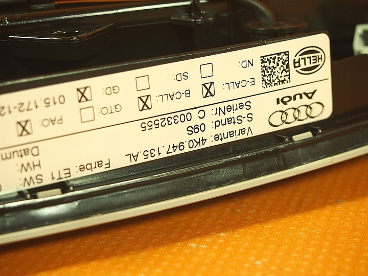 фото №12, Audi e-tron 55 4ke 25km панель стеля люк 4k0947135al