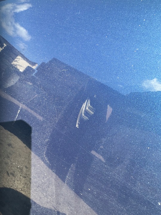 фото №6, Mercedes b клас w245 двері ліві перед сині лак 240