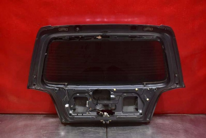 фото №13, Кришка багажника зад задня сірий mitsubishi outlander 1 i 01-08