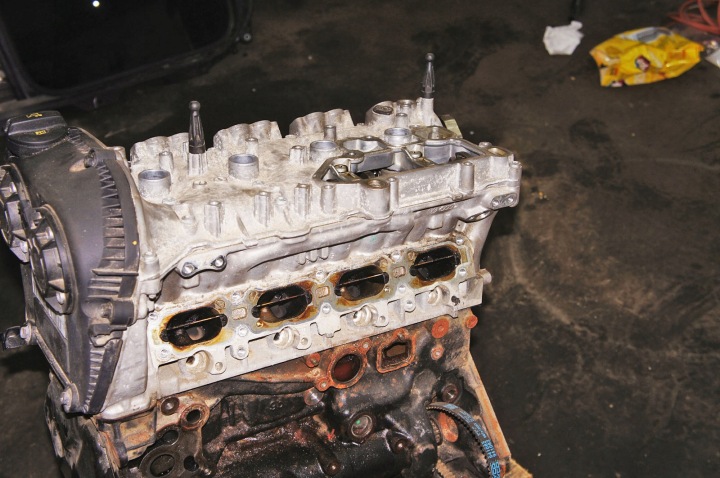 фото №9, Rh464 audi a4 b9 2.0i 252km двигатель cymc quattro 23% vat cym a5 q7 tfsi ar