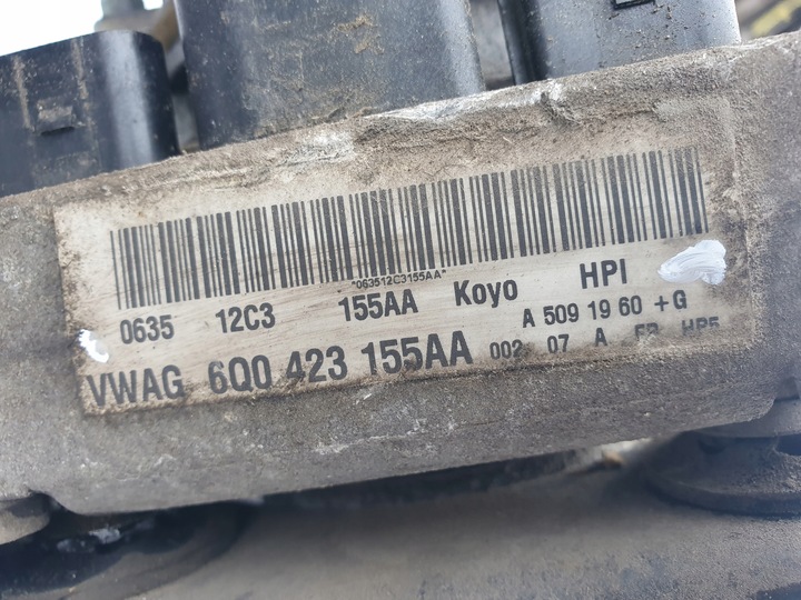 фото №11, 036133062n дроссельная заслонка skoda fabia 1 i 1.4 ben 02-07 chb