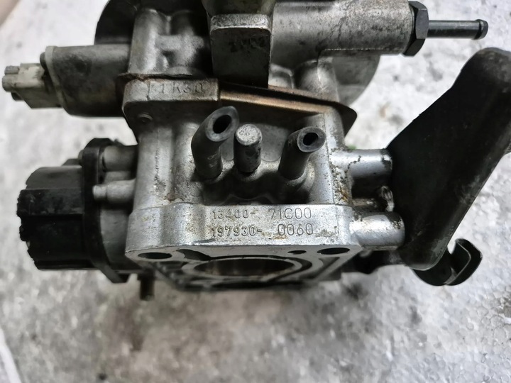 фото №9, Дросельна заслінка 13400-71c00 suzuki swift mk2 ii 1.3 b