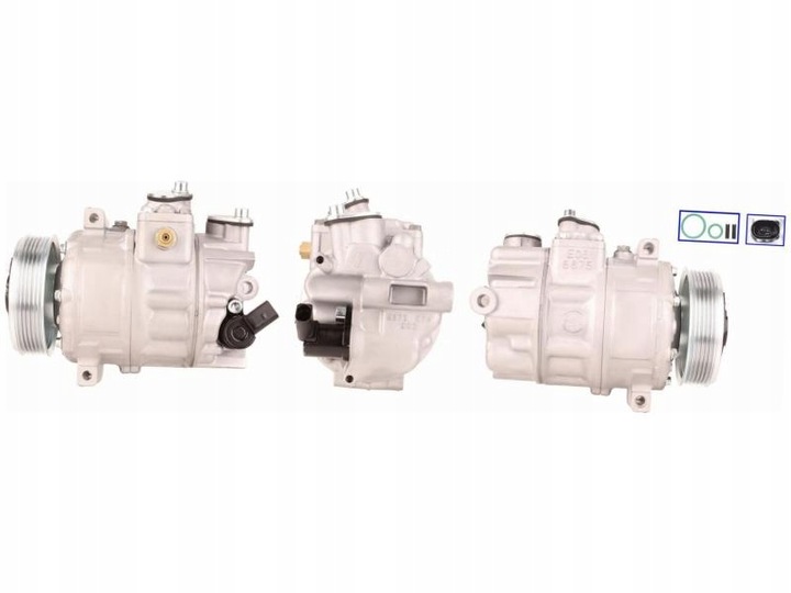 фото №1, Компресор кондиціонера vw golf plus 1.2-2.0 09-14