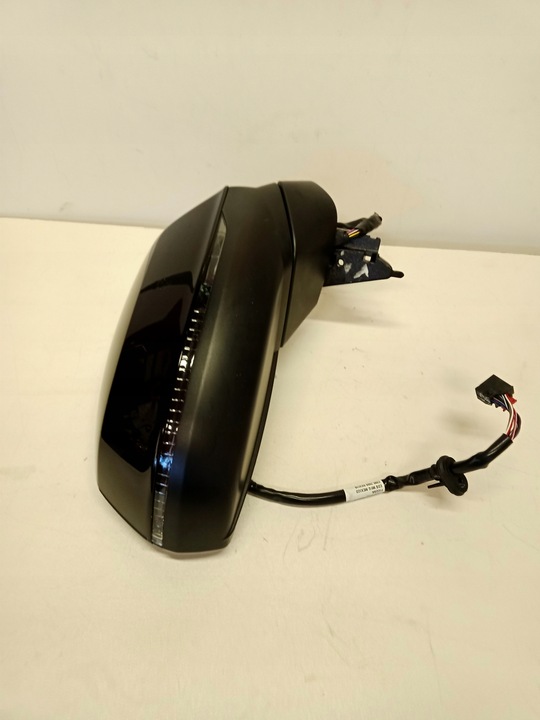 фото №11, Зеркало audi q5 ii 80a правые 14 pin левая 10 pin ly9b европа 16-