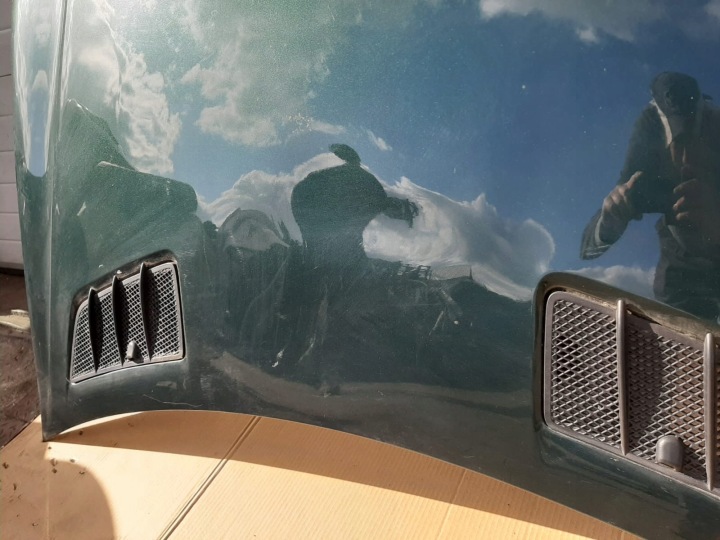фото №11, Mercedes ml w164 164 капот перед передняя