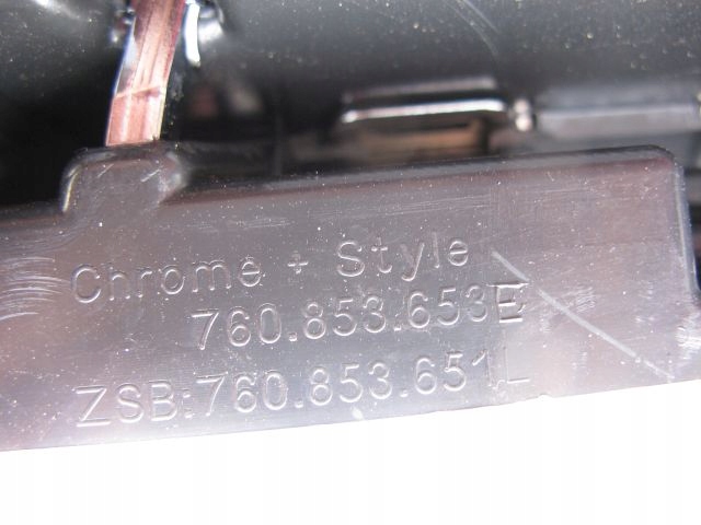 фото №8, Решітка решітка радіатора touareg 3 760853653e 760853651l новий хром