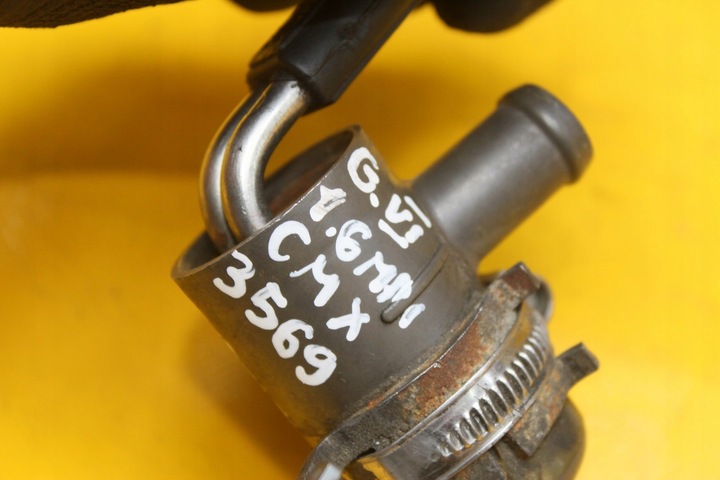 фото №8, Подогреватель предварительный golf vi 1.6 mpi 06a965529