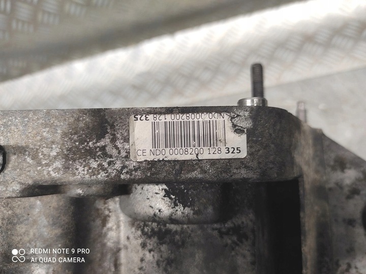 фото №13, Renault megane ii scenic ii 1.9 dci f9q коробка передач коробки передач ndo 002