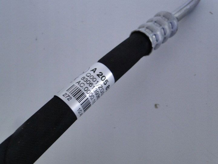 фото №5, Mercedes c клас 205 w205 шланг шланг кондиціонера