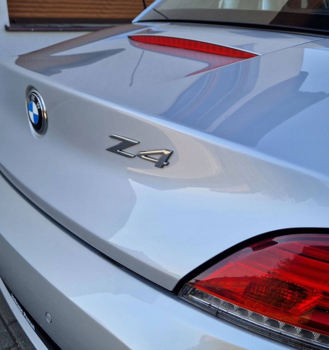 фото №6, Bmw z4 e89 09-16 крышка задняя багажника glacier серебро a83