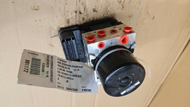 фото №6, Насос гальмівна abs 31400543 31329139 volvo xc70 2014-2016 номер 350386