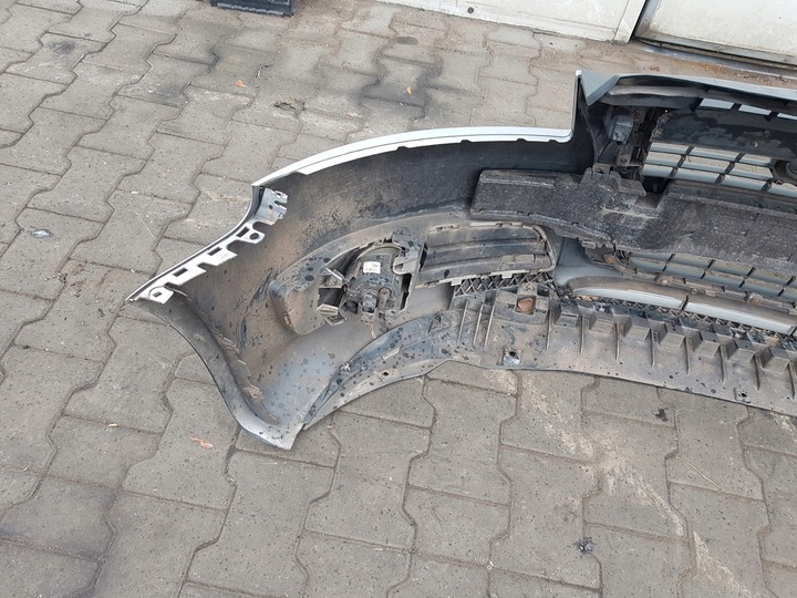 фото №11, Audi a3 8p рестайлінг 08-12r бампер перед решітка радіатора lx7w