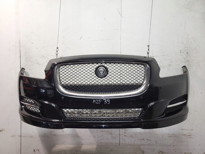 фото №1, Jaguar xj 351 x351 бампер переднє перед решітка pdc омивачі + накладка