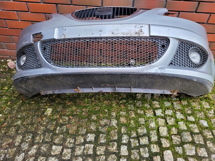 фото №11, Бампер перед переднє seat toledo iii altea комплектний