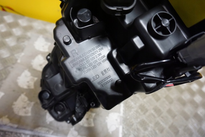 фото №12, Toyota venza 2021 2022- фара передняя полный led правая usa