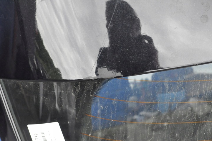 фото №8, Ford fiesta mk7 крышка багажника зад задняя