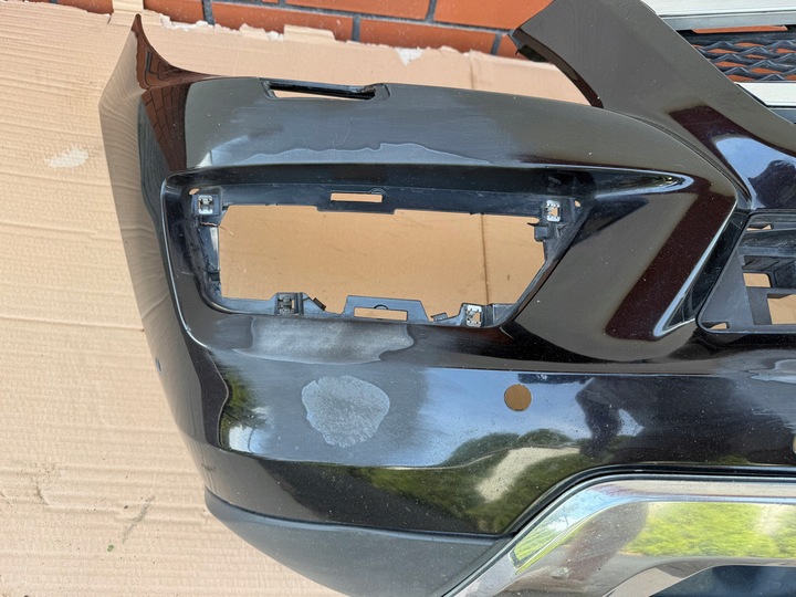 фото №7, Mercedes gl x166 w166 13-17 бампер перед kpl решітка радіатора ils демонтаж оригінал