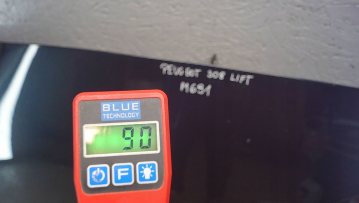 фото №13, Peugeot 308 t7 капот крышка двигателя m691