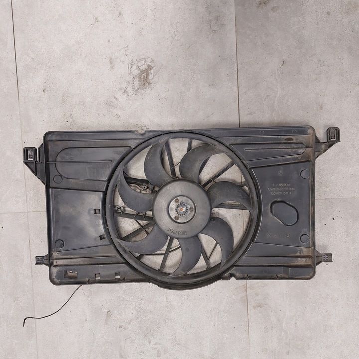 фото №11, Mazda 3 iii bk 1,6 вентилятор радіатор bosch 0130303962 3m5h-8c607-ya