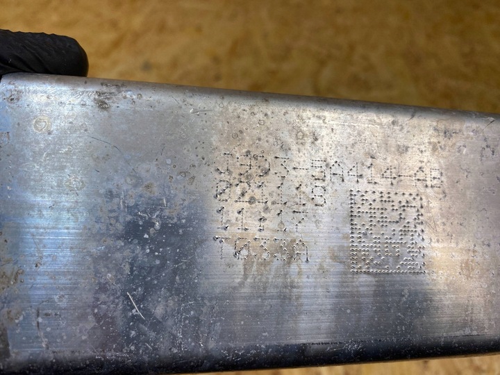 фото №9, Зона смятия киль переднее нижний jaguar i-pace x590 j9d3-5a414-ab 2018-