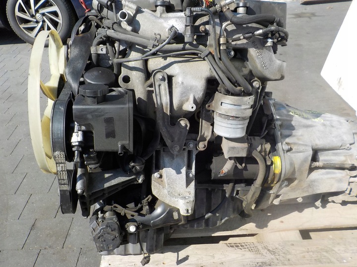 фото №11, Mercedes sprinter 906 08r 311cdi 2.2 cdi 109km двигун 646985 комплектний film