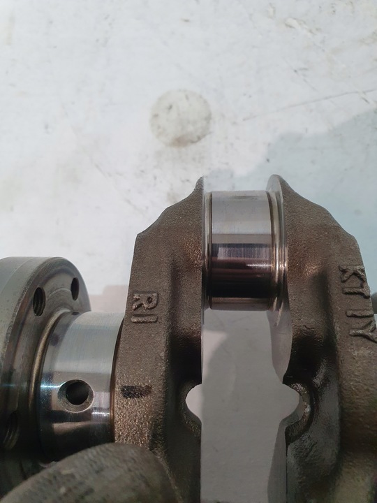 фото №13, Wał коленчатый вкладыши 7965r dacia renault nissan 1.0 sce b4de411