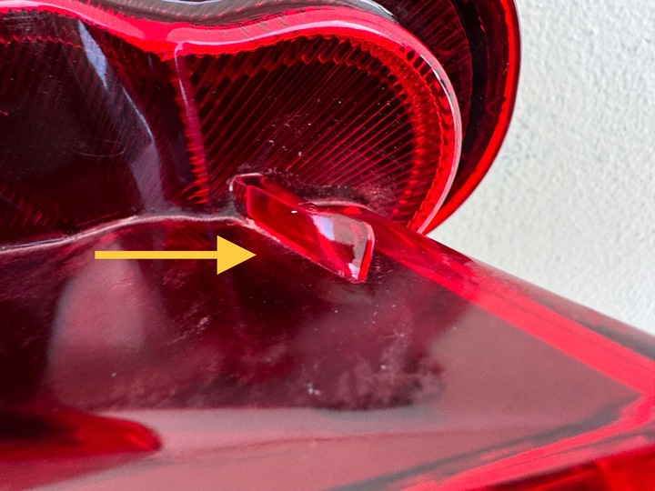 фото №8, Hyundai tucson iv 4 n-line 20r- лампа левый зад задняя левая