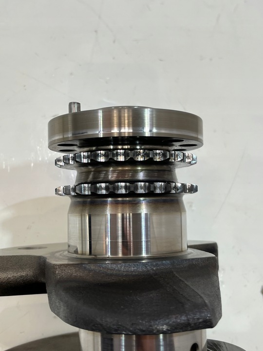 фото №11, Wał колінчастий audi a7 c7 3.0 tfsi 06e101ag gbbb справний !