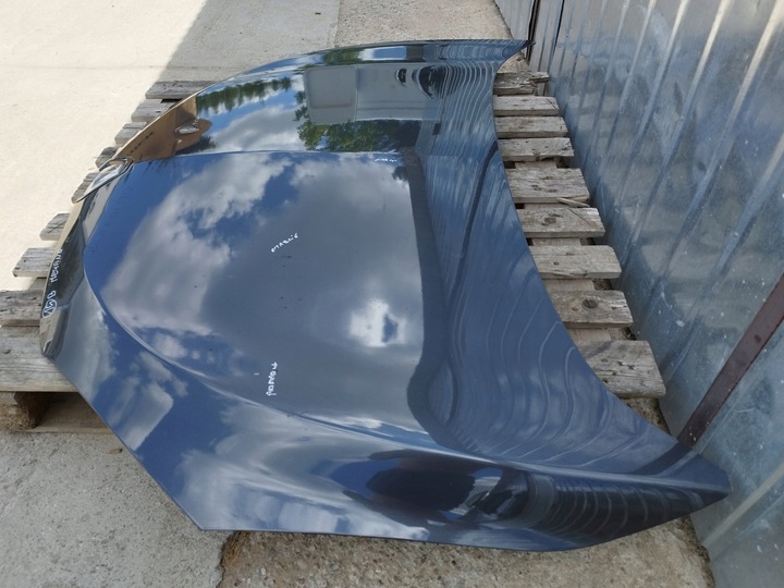 фото №10, Капот renault megane iii колір teb66 5d hb 2008-2012 хетчбек