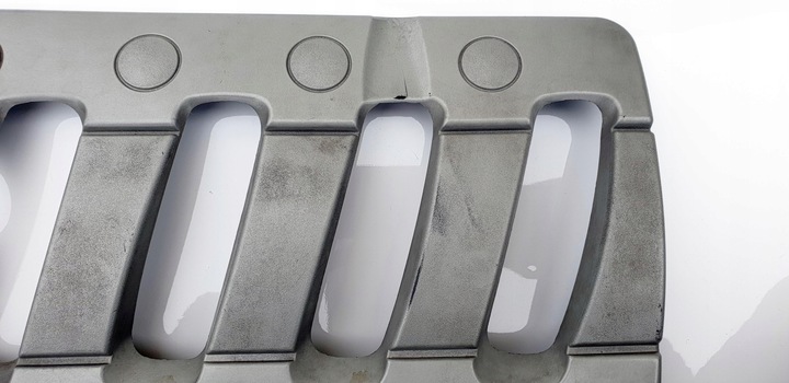 фото №8, Renault scenic 1 mk1 megane крышка защита двигателя клапанов двигателя 1.6 16v