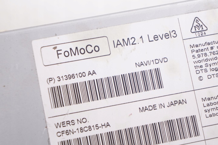 фото №6, Радіо заводські навігація 31396100 volvo v40 ii s60 v70