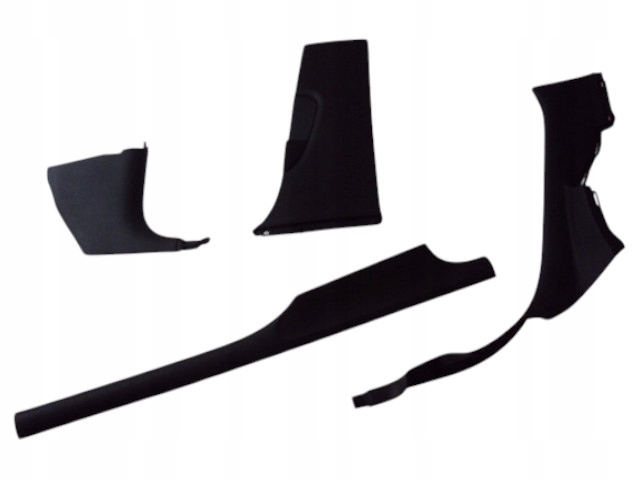 фото №1, Захисні накладки стійок праві audi a1 1.0 tfsi 17r рестайлінг