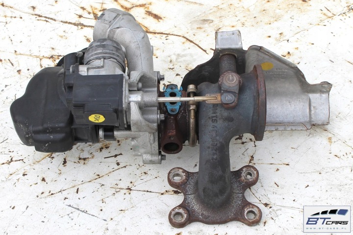 фото №6, Vw audi skoda seat турбокомпресор / турбіна 04e145703g 04e 145 703 g 1.2 tsi