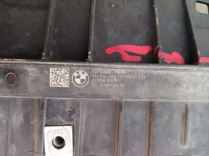 фото №14, Кермо повітря жалюзі bmw x3 g01 рестайлінг lci g02 177563-13 177563