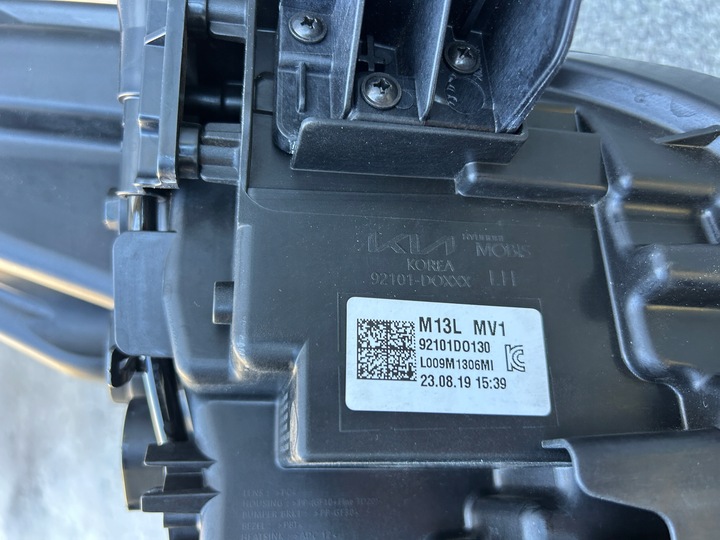фото №8, Лампа ліва передня kia ev9 ev 9 повний led 92101d0130 познань